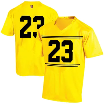 Game Men's Colby McDonald Maryland Terrapins Football College Jersey - Gold