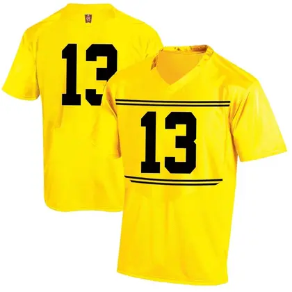 Game Men's Glendon Miller Maryland Terrapins Football College Jersey - Gold