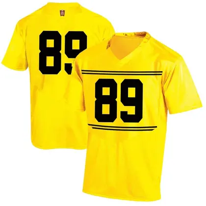Replica Men's AJ Szymanski Maryland Terrapins Football College Jersey - Gold