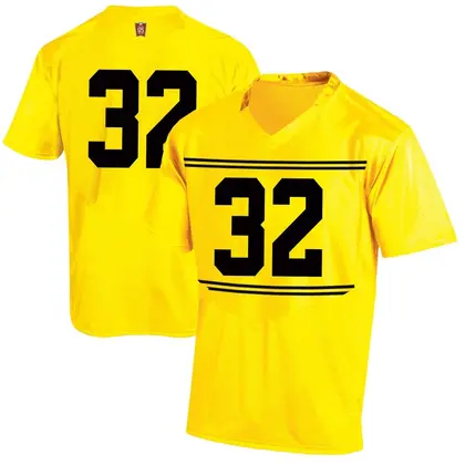 Replica Men's Carlton Smith Maryland Terrapins Football College Jersey - Gold