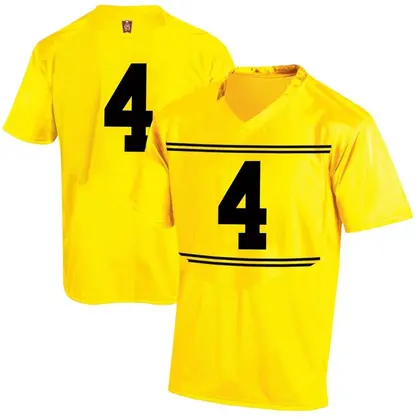 Replica Men's Darnell Savage Jr. Maryland Terrapins Football College Jersey - Gold