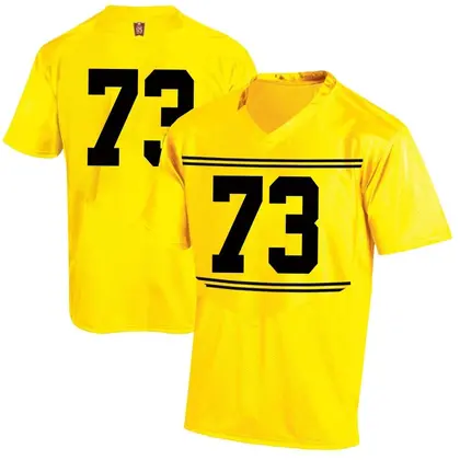 Replica Men's Davon Watkins Maryland Terrapins Football College Jersey - Gold