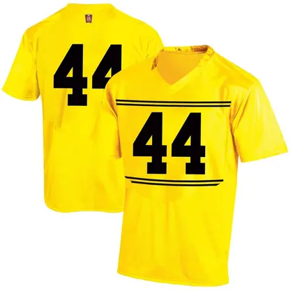 Replica Men's Joel Starlings Maryland Terrapins Football College Jersey - Gold