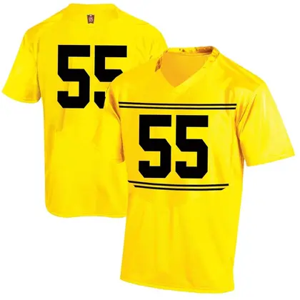 Replica Men's Keion Flowers Maryland Terrapins Football College Jersey - Gold