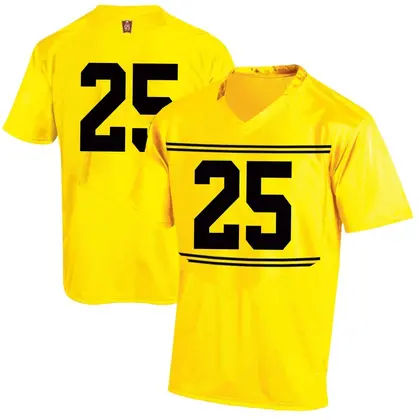 Replica Men's Ricardo Cooper Jr. Maryland Terrapins Football College Jersey - Gold