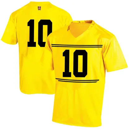 Replica Men's Tai Felton Maryland Terrapins Football College Jersey - Gold